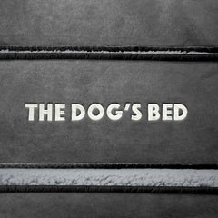 The Dog’s Bed Orthopaedic Dog Bed, Headrest Waterproof Memory Foam Dog Bed