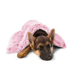The Dog’s Blanket Sound Sleep Donut Dog Blanket, Soft, Calming, Anti-Anxiety Snuggler Blankets