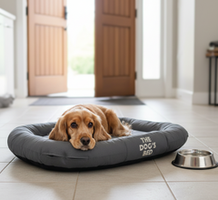 The Dog’s Bed – Supportive Dog Bed with Raised Sides, Calming Surface – CertiPUR-Certified Foam
