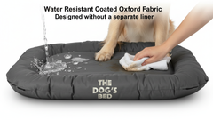 The Dog’s Bed – Supportive Dog Bed with Raised Sides, Calming Surface – CertiPUR-Certified Foam