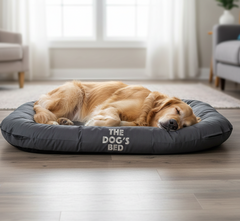 The Dog’s Bed – Supportive Dog Bed with Raised Sides, Calming Surface – CertiPUR-Certified Foam