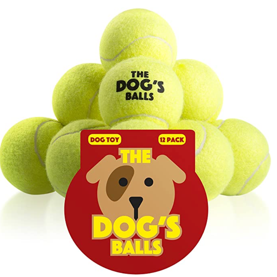 Strong tennis balls for dogs best sale