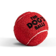 The Little Dog's Balls - 6 Strong Little Dog Tennis Balls